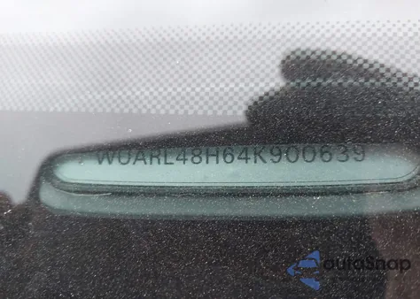 2004 Audi S4 from USA, damaged, VIN WUARL48H64K900639